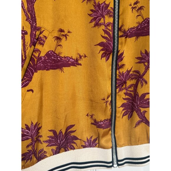 50% OFF SALE - SCOTCH & SODA Mustard reversible Jacket - S - Picture 3 of 6